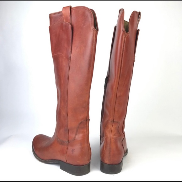 Frye Cognac leather riding boot! - Picture 5 of 8